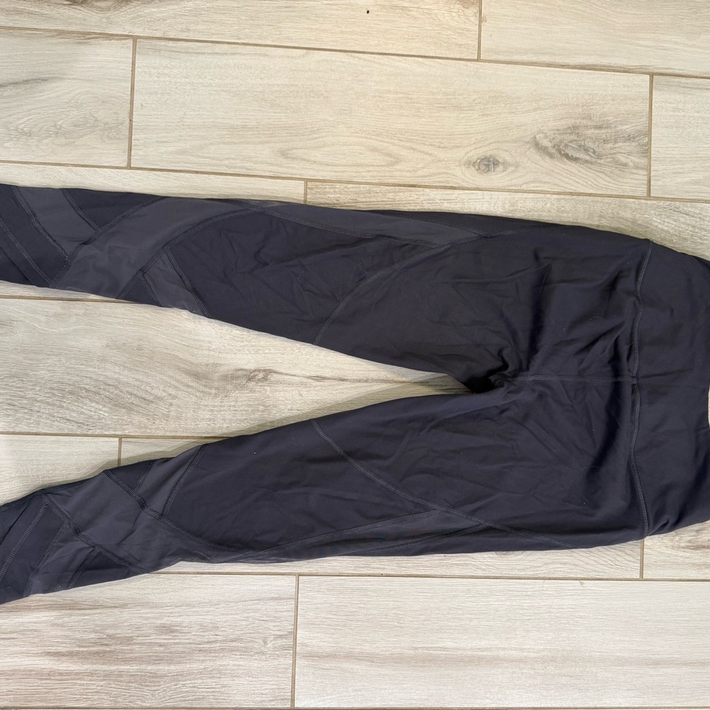 Grey Athletic Leggings Victoria Secret